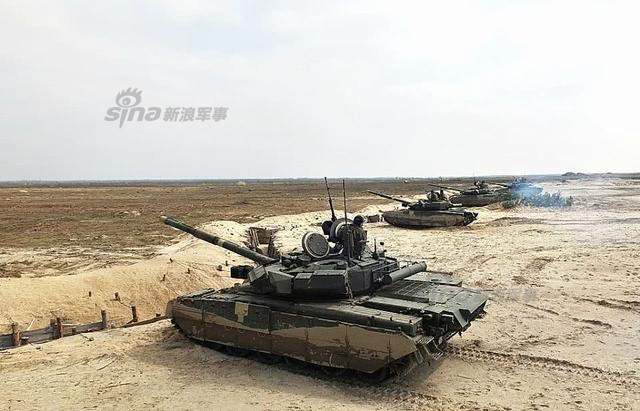 Làn gió mới - T-84 Ukraine lần đầu tham dự đua xe tăng châu Âu Làn gió mới - T-84 Ukraine lần đầu tham dự đua xe tăng châu Âu
